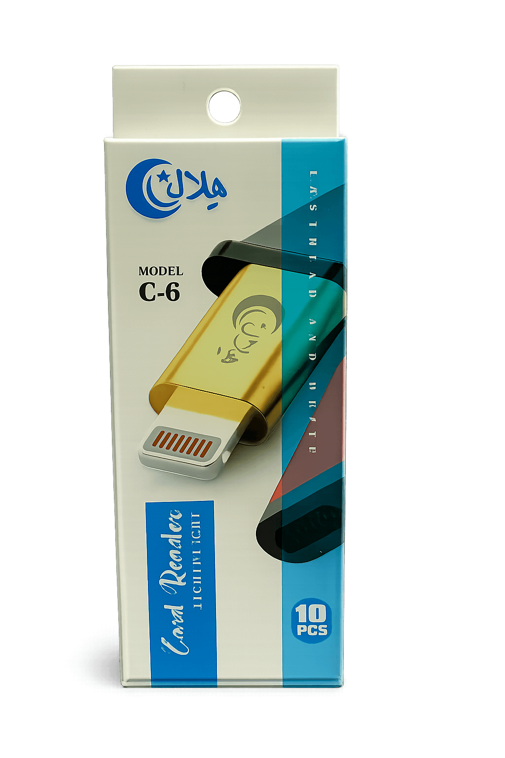 HELAL Card Readers, Charging Ports & USB Connectors